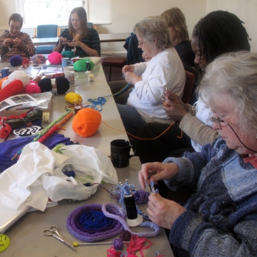 Participation and FRench Knitting